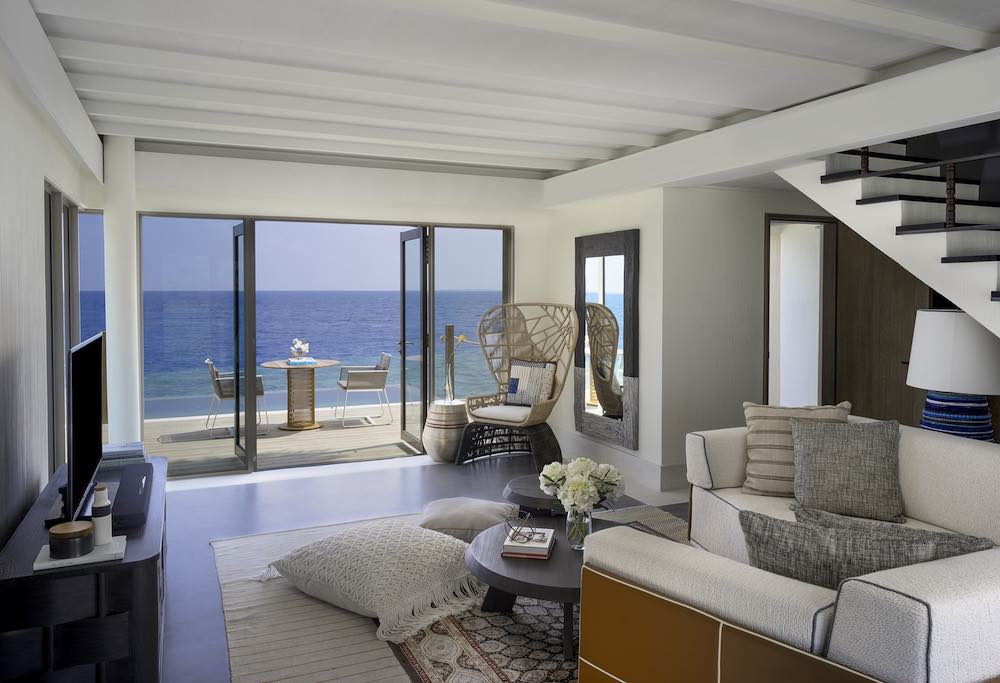 Two Bedroom Family Lagoon Pool Villa with Club Benefits at InterContinental Maldives Maamunagau Resort by IHG, view 4